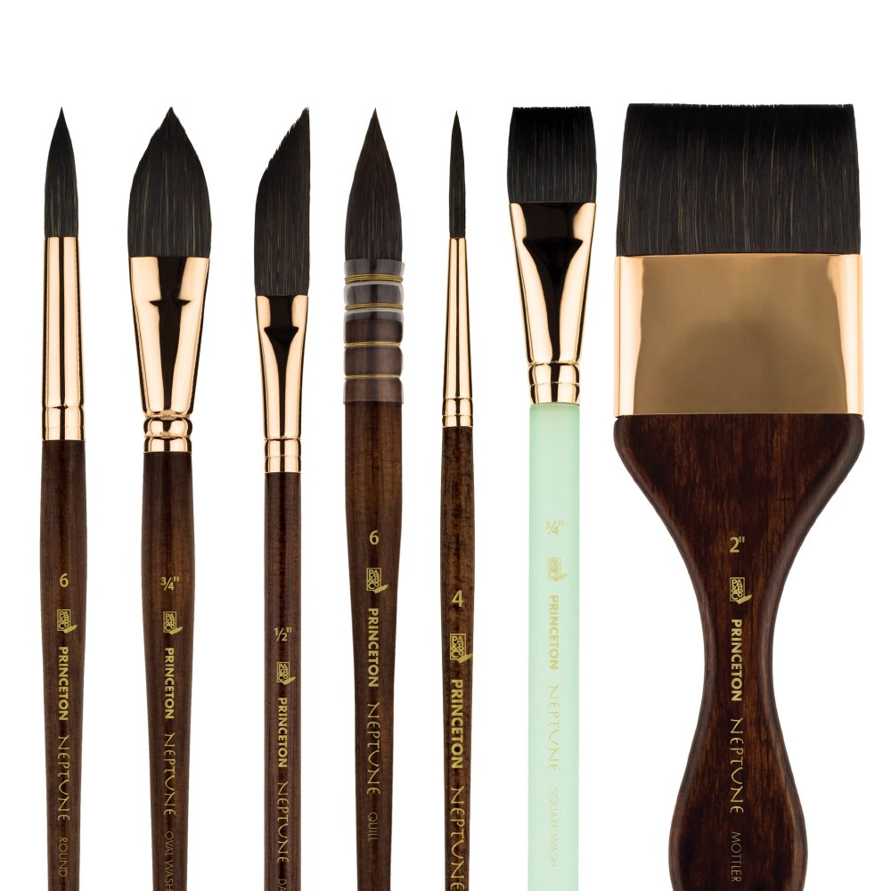 Princeton, Neptune, Aquarelles, 1/2 Forstall Art Center, Princeton